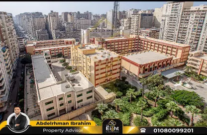 Apartment - 3 Bedrooms - 1 Bathroom for sale in Abou Al Arab St. - Miami - Hay Awal El Montazah - Alexandria