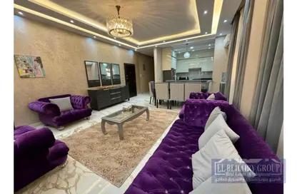 Apartment - 2 Bedrooms - 2 Bathrooms for rent in Al Narges 2 - Al Narges - New Cairo City - Cairo