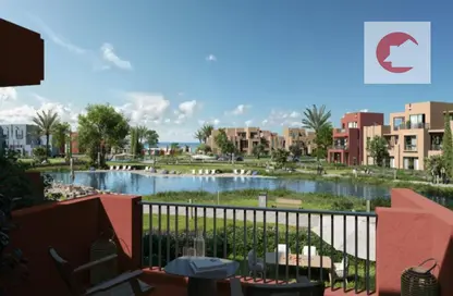 Apartment - 2 Bedrooms - 3 Bathrooms for sale in Shedwan Resort - Al Gouna - Hurghada - Red Sea