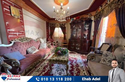 Apartment - 2 Bedrooms - 1 Bathroom for sale in Zaki Ragab St. - Smouha - Hay Sharq - Alexandria