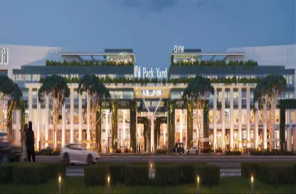 Retail - Studio for sale in Park Yard Mall - 1st District - 6 October City - Giza