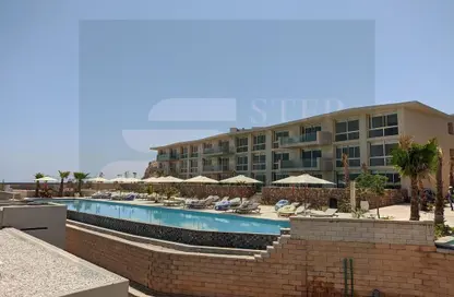 Chalet - 2 Bedrooms - 1 Bathroom for sale in IL Monte Galala - Al Ain Al Sokhna - Suez