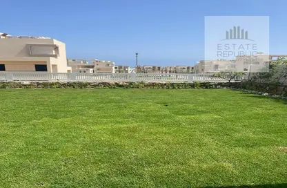 Chalet - 3 Bedrooms - 4 Bathrooms for rent in Hacienda White - Sidi Abdel Rahman - North Coast