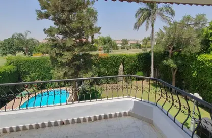 Villa - 5 Bedrooms - 4 Bathrooms for rent in Al  Rabwa - Sheikh Zayed Compounds - Sheikh Zayed City - Giza