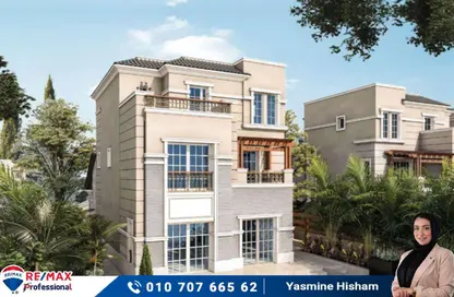 Villa - 5 Bedrooms - 5 Bathrooms for sale in Ivory Muruj - Smouha - Hay Sharq - Alexandria