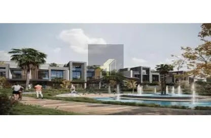 Townhouse - 4 Bedrooms - 4 Bathrooms for sale in Solay - 5th Settlement Compounds - The 5th Settlement - New Cairo City - Cairo