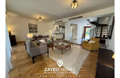 Townhouse - 3 Bedrooms - 3 Bathrooms for rent in Allegria - Sheikh Zayed Compounds - Sheikh Zayed City - Giza