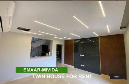 Villa - 5 Bedrooms - 4 Bathrooms for rent in Mivida - 5th Settlement Compounds - The 5th Settlement - New Cairo City - Cairo