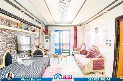 Apartment - 2 Bedrooms - 2 Bathrooms for rent in Cleopatra - Hay Sharq - Alexandria