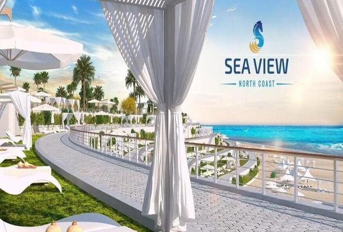 شاليه للبيع فى سي فيو امتلك شاليه فى Sea View الساحل الشمالى بمقدم 10