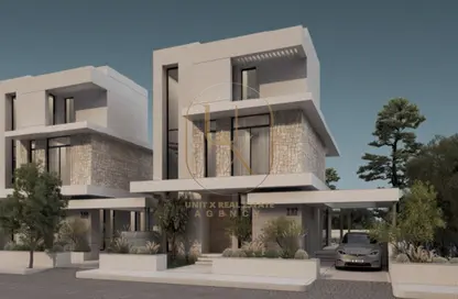 Villa - 3 Bedrooms - 4 Bathrooms for sale in Hills of one - New Zayed City - Sheikh Zayed City - Giza