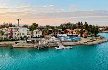 Chalet - 2 Bedrooms - 2 Bathrooms for sale in Tawila El Gouna - Al Gouna - Hurghada - Red Sea