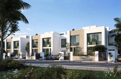 Villa - 4 Bedrooms - 4 Bathrooms for sale in Waslet Dahshur Road - Green Belt - 6 October City - Giza