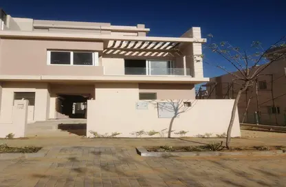 Townhouse - 5 Bedrooms - 4 Bathrooms for sale in Palm Hills Golf Extension - Al Wahat Road - 6 October City - Giza