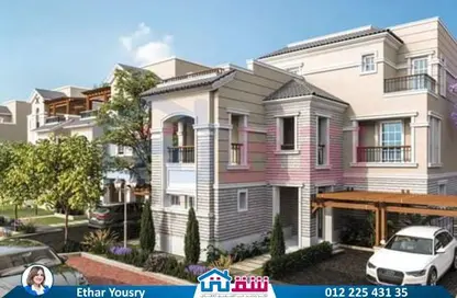 Villa - 6 Bedrooms - 7 Bathrooms for sale in Vee Muruj - Smouha - Hay Sharq - Alexandria