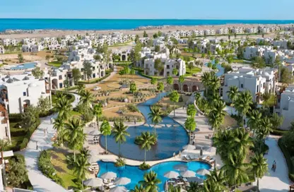 Chalet - 1 Bedroom - 2 Bathrooms for sale in Makadi Orascom Resort - Makadi - Hurghada - Red Sea