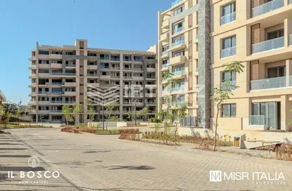 Apartment - 3 Bedrooms - 3 Bathrooms for sale in IL Bosco - New Capital Compounds - New Capital City - Cairo