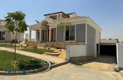 Villa - 3 Bedrooms - 3 Bathrooms for sale in Mountain View 3 - 5th Settlement Compounds - The 5th Settlement - New Cairo City - Cairo