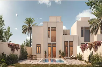 Villa - 2 Bedrooms - 2 Bathrooms for sale in Kamaran - Al Gouna - Hurghada - Red Sea