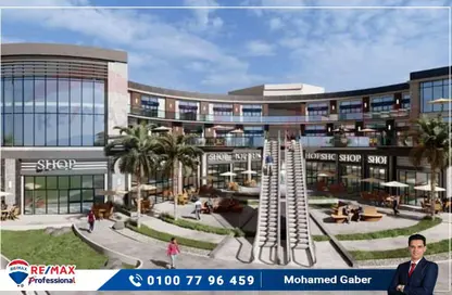 Shop - Studio for sale in Vee Sawari - Waterfront - Sawary - Alexandria Compounds - Alexandria