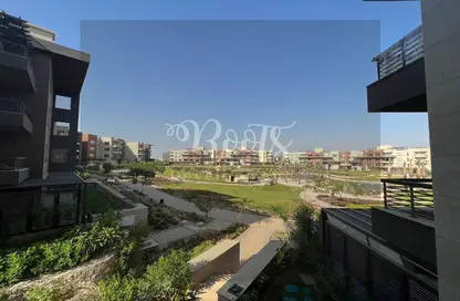 Apartment - 3 Bedrooms - 3 Bathrooms for rent in New Giza - Cairo Alexandria Desert Road - 6 October City - Giza