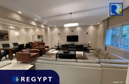 Apartment - 2 Bedrooms - 3 Bathrooms for rent in Street 18 - Maadi - Hay El Maadi - Cairo