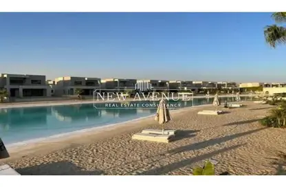 Chalet - 3 Bedrooms - 3 Bathrooms for sale in Azha - Al Ain Al Sokhna - Suez