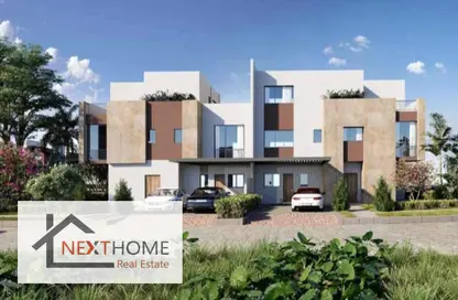 Townhouse - 3 Bedrooms - 4 Bathrooms for sale in District 5 - 5th Settlement Compounds - The 5th Settlement - New Cairo City - Cairo