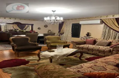 Apartment - 5 Bedrooms - 3 Bathrooms for rent in Al Sheikh Mohammed Al Nadi St. - 6th Zone - Nasr City - Cairo