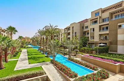 Chalet - 3 Bedrooms - 2 Bathrooms for sale in HAP Town - Mostakbal City Compounds - Mostakbal City - Future City - Cairo