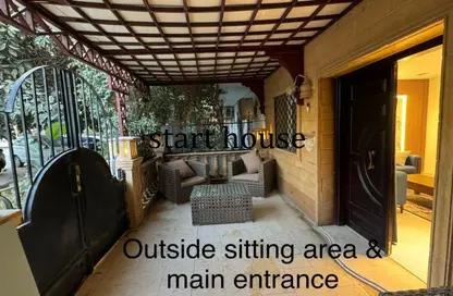 Apartment - 3 Bedrooms - 4 Bathrooms for rent in Degla Square - Degla - Hay El Maadi - Cairo