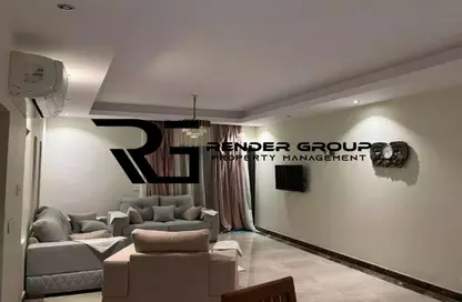 Apartment - 2 Bedrooms - 1 Bathroom for rent in Les Rois - 5th Settlement Compounds - The 5th Settlement - New Cairo City - Cairo