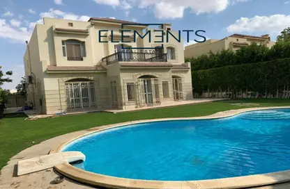 Villa - 5 Bedrooms - 5 Bathrooms for rent in Gardenia Park - Al Motamayez District - 6 October City - Giza