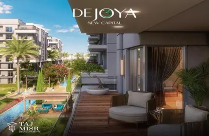 Apartment - 3 Bedrooms - 3 Bathrooms for sale in De Joya - New Capital Compounds - New Capital City - Cairo