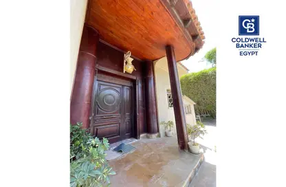 Villa - 4 Bedrooms - 5 Bathrooms for rent in Beverly Hills Road - 17th District - Sheikh Zayed City - Giza
