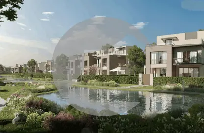 Apartment - 3 Bedrooms - 3 Bathrooms for sale in Garden Lakes - 6 October Compounds - 6 October City - Giza