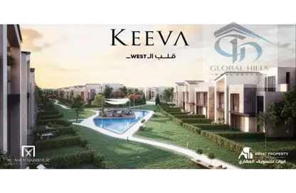 Apartment - 3 Bedrooms - 3 Bathrooms for sale in Keeva - 6 October Compounds - 6 October City - Giza