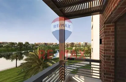 Penthouse - 2 Bedrooms - 3 Bathrooms for sale in New Giza - Cairo Alexandria Desert Road - 6 October City - Giza