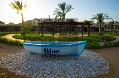 Chalet - 2 Bedrooms - 1 Bathroom for sale in Blue Blue - Al Ain Al Sokhna - Suez