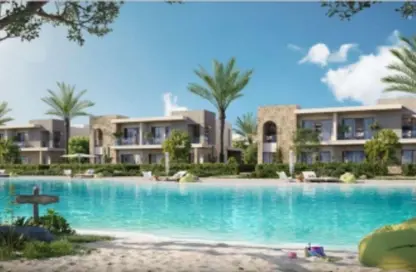 Townhouse - 4 Bedrooms - 4 Bathrooms for sale in Summer - Ras Al Hekma - North Coast