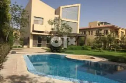 Villa - 4 Bedrooms - 5 Bathrooms for rent in Allegria - Sheikh Zayed Compounds - Sheikh Zayed City - Giza