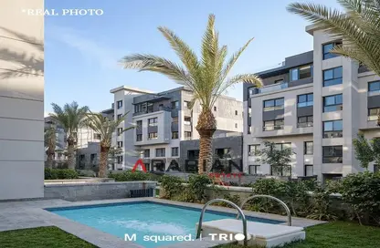 Apartment - 3 Bedrooms - 3 Bathrooms for sale in Trio Gardens - 5th Settlement Compounds - The 5th Settlement - New Cairo City - Cairo