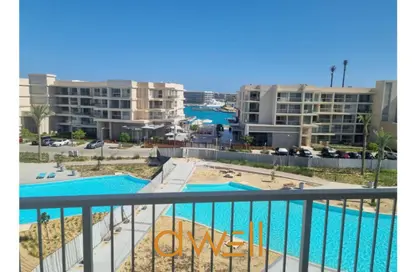 Apartment - 3 Bedrooms - 3 Bathrooms for sale in Marassi - Sidi Abdel Rahman - North Coast