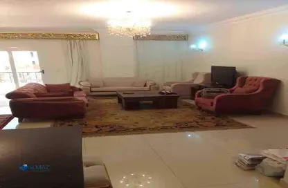 Apartment - 3 Bedrooms - 2 Bathrooms for rent in Al Gezira St. - South Investors Area - New Cairo City - Cairo