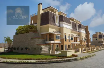 Villa - 4 Bedrooms - 4 Bathrooms for sale in Sarai - Mostakbal City Compounds - Mostakbal City - Future City - Cairo