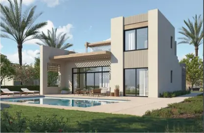 Villa - 3 Bedrooms - 4 Bathrooms for sale in Sabina - Al Gouna - Hurghada - Red Sea