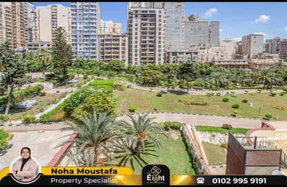 Apartment - 3 Bedrooms - 2 Bathrooms for sale in Abd Al Monsef Ghazi St. - Saba Basha - Hay Sharq - Alexandria