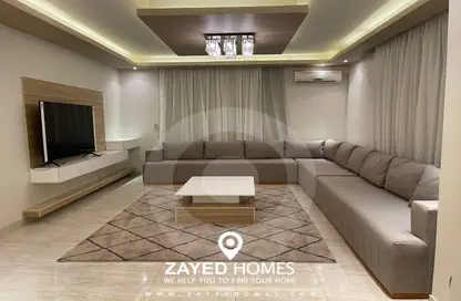 Apartment - 4 Bedrooms - 4 Bathrooms for rent in Beverly Hills - Sheikh Zayed Compounds - Sheikh Zayed City - Giza