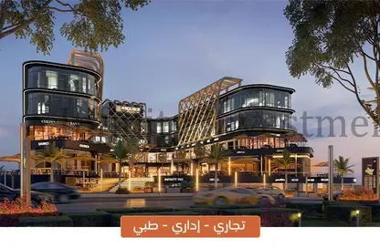 Retail - Studio - 1 Bathroom for sale in N Square Plaza - Al Narges - New Cairo City - Cairo