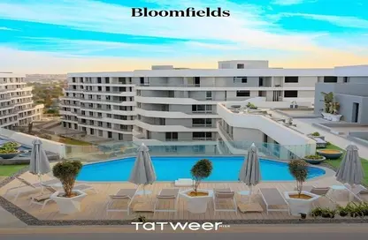 Apartment - 2 Bedrooms - 2 Bathrooms for sale in Bloomfields - Mostakbal City Compounds - Mostakbal City - Future City - Cairo